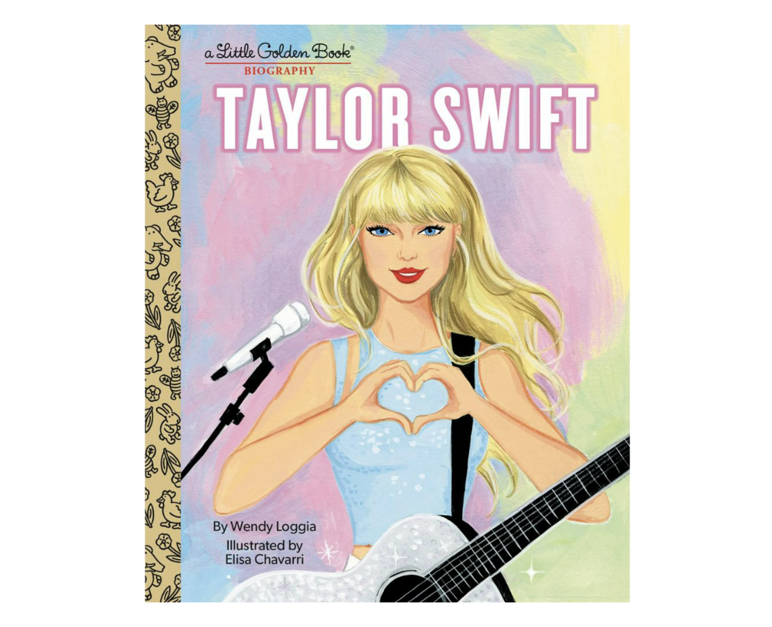 taylor swift a little golden book